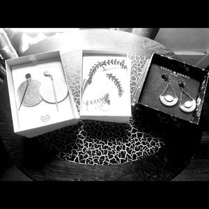 Earrings Bundle!! C& C Company, Lucky Brand and Piper K